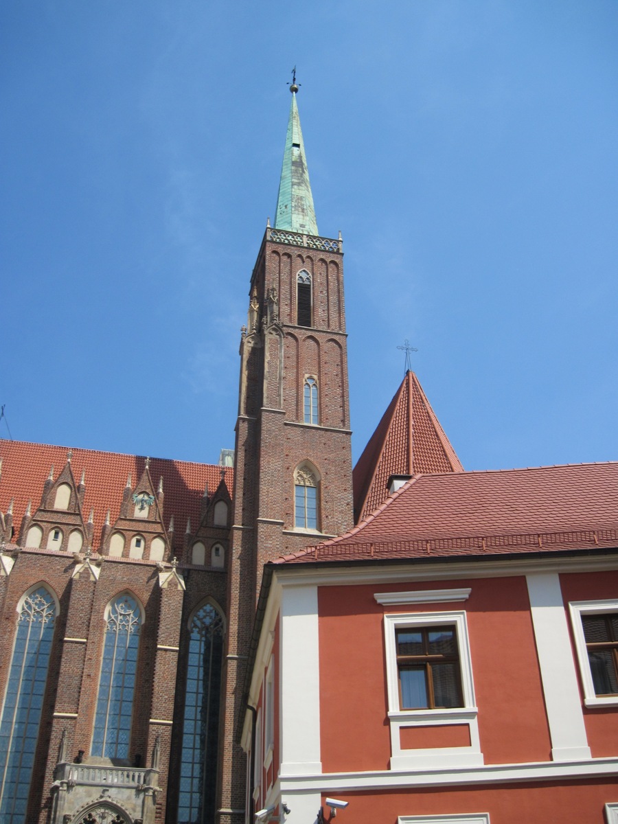 45-Breslavia-Un particolare del campanile